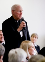 Catholic educators meet with Cardinal Sean P. O&rsquo;Malley and Superintendent of Schools  Mary Grassa O&rsquo;Neill Sept. 25, 2008 at the Pastoral Center in Braintree, Mass.<br /><br />
Pilot photo/  Gregory L. Tracy<br /><br />
