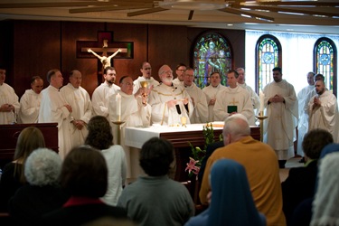 Incardination of father Kenneth Cannon, May 7, 2009.   Photo by Gregory L. Tracy, The Pilot