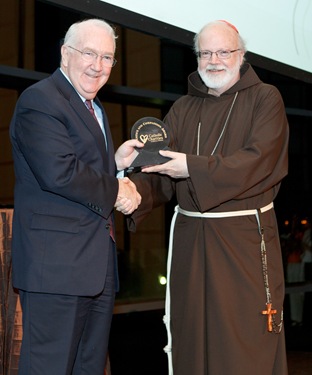 Catholic Charities Annual Spring Gala, held May 20, 2010 at the John F. Kennedy Library in Boston. At the banquet, Ken Hackett, president of Catholic Relief Services, was presented with Charities’ annual Justice and Compassion Award. Pilot photo by Gregory L. Tracy Catholic Charities Annual Spring Gala, held May 20, 2010 at the John F. Kennedy Library in Boston. At the banquet, Ken Hackett, president of Catholic Relief Services, was presented with Charities’ annual Justice and Compassion Award. Pilot photo by Gregory L. Tracy