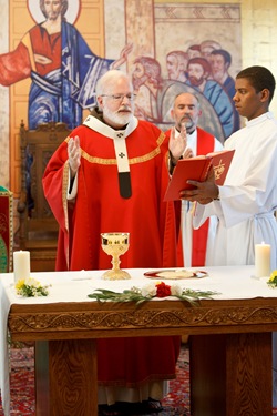 Opening Mass for 2010 academic year at Redemptoris Mater House of Formation in Brookline, Mass, Sept. 7, 2010. Photo by Gregory L. Tracy