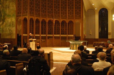 Brooklyn-O'MAlley in chapel