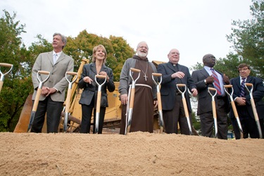 Archdiocese of Boston Planning Office of Urban Affiars groundbreaking ceremony for Rose Hill Manorin Billerica, Oct. 20, 2010. Photo by Jim Lockwood, The Pilot Archdiocese of Boston Planning Office of Urban Affiars groundbreaking ceremony for Rose Hill Manorin Billerica, Oct. 20, 2010. Photo by Jim Lockwood, The Pilot