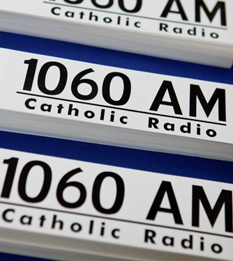 Mass and inaugural broadcast of WQM 1060 AM, Nov. 1 at the Cathedralof the Holy Cross. Pilot photo by Gregory L. Tracy Mass and inaugural broadcast of WQM 1060 AM, Nov. 1 at the Cathedralof the Holy Cross. Pilot photo by Gregory L. Tracy