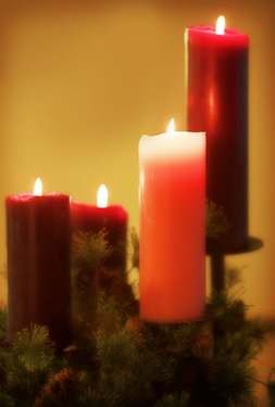 Advent candle4 Advent candle4