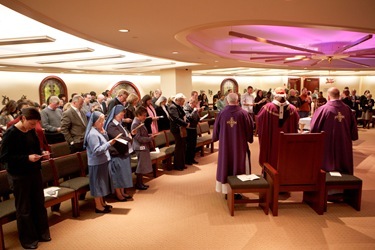 Ash Wednesday, March 9, 2011. Photo by Gregory L. Tracy, The Pilot Ash Wednesday, March 9, 2011. Photo by Gregory L. Tracy, The Pilot
