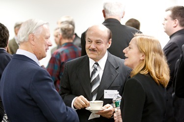 Improved Financial Relationship Model cardinal's reception March 7, 2011. Pilot photo by Gregory L. Tracy Improved Financial Relationship Model cardinal's reception March 7, 2011. Pilot photo by Gregory L. Tracy