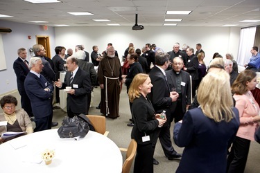 Improved Financial Relationship Model cardinal's reception March 7, 2011. Pilot photo by Gregory L. Tracy Improved Financial Relationship Model cardinal's reception March 7, 2011. Pilot photo by Gregory L. Tracy