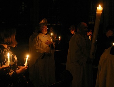 Cardinal Sean P. O'Malley celebrates the Easter Vigil April 23, 2011 at the Cathedral of the Holy Cross. Pilot photo by Jim Lockwood Cardinal Sean P. O'Malley celebrates the Easter Vigil April 23, 2011 at the Cathedral of the Holy Cross. Pilot photo by Jim Lockwood