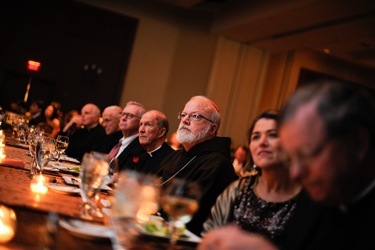 Jesuit Gala_CardinalMonanheadtable0571 Jesuit Gala_CardinalMonanheadtable0571
