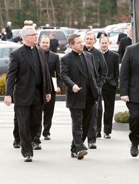 Priest convocation, Dec. 5, 2011, The Lanata in Randolph. Pilot photo/ Gregory L. Tracy Priest convocation, Dec. 5, 2011, The Lanata in Randolph. Pilot photo/ Gregory L. Tracy