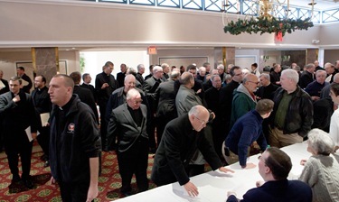 Priest convocation, Dec. 5, 2011, The Lanata in Randolph. Pilot photo/ Gregory L. Tracy Priest convocation, Dec. 5, 2011, The Lanata in Randolph. Pilot photo/ Gregory L. Tracy