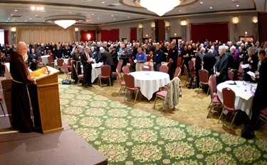 Priest convocation, Dec. 5, 2011, The Lanata in Randolph. Pilot photo/ Gregory L. Tracy Priest convocation, Dec. 5, 2011, The Lanata in Randolph. Pilot photo/ Gregory L. Tracy