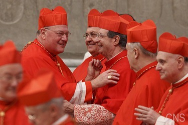 CARDINALS-CONSISTORY CARDINALS-CONSISTORY