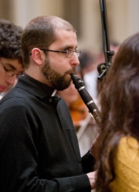 Mass with orchestra and choir of "The Suffering of the Innocents" and Boston members of the Neocatechumenal Way, May 5, 2012 at the Cathedral of the Holy Cross. Photo by Gregory L. Tracy Mass with orchestra and choir of "The Suffering of the Innocents" and Boston members of the Neocatechumenal Way, May 5, 2012 at the Cathedral of the Holy Cross. Photo by Gregory L. Tracy