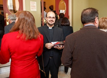 "Suffering of the Innocents, a Symphonic Homage and Prayer" performed at Boston Symphony Hall May 6, 2012. Photo by Gregory L. Tracy "Suffering of the Innocents, a Symphonic Homage and Prayer" performed at Boston Symphony Hall May 6, 2012. Photo by Gregory L. Tracy