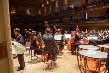 "Suffering of the Innocents, a Symphonic Homage and Prayer" performed at Boston Symphony Hall May 6, 2012. Photo by Gregory L. Tracy "Suffering of the Innocents, a Symphonic Homage and Prayer" performed at Boston Symphony Hall May 6, 2012. Photo by Gregory L. Tracy