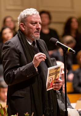 "Suffering of the Innocents, a Symphonic Homage and Prayer" performed at Boston Symphony Hall May 6, 2012. Photo by Gregory L. Tracy "Suffering of the Innocents, a Symphonic Homage and Prayer" performed at Boston Symphony Hall May 6, 2012. Photo by Gregory L. Tracy