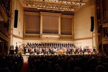 "Suffering of the Innocents, a Symphonic Homage and Prayer" performed at Boston Symphony Hall May 6, 2012. Photo by Gregory L. Tracy "Suffering of the Innocents, a Symphonic Homage and Prayer" performed at Boston Symphony Hall May 6, 2012. Photo by Gregory L. Tracy