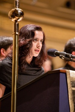 "Suffering of the Innocents, a Symphonic Homage and Prayer" performed at Boston Symphony Hall May 6, 2012. Photo by Gregory L. Tracy "Suffering of the Innocents, a Symphonic Homage and Prayer" performed at Boston Symphony Hall May 6, 2012. Photo by Gregory L. Tracy