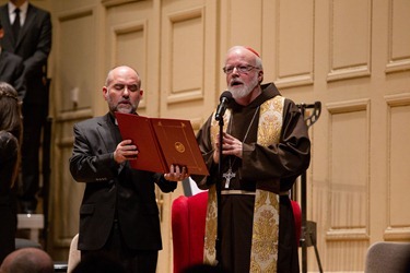 "Suffering of the Innocents, a Symphonic Homage and Prayer" performed at Boston Symphony Hall May 6, 2012. Photo by Gregory L. Tracy "Suffering of the Innocents, a Symphonic Homage and Prayer" performed at Boston Symphony Hall May 6, 2012. Photo by Gregory L. Tracy