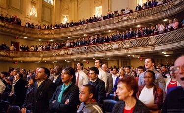 "Suffering of the Innocents, a Symphonic Homage and Prayer" performed at Boston Symphony Hall May 6, 2012. Photo by Gregory L. Tracy "Suffering of the Innocents, a Symphonic Homage and Prayer" performed at Boston Symphony Hall May 6, 2012. Photo by Gregory L. Tracy