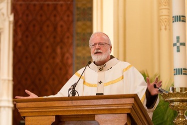 Cardinal Seán P. O’Malley celebrates the Mass of Thanksgiving for all involved in child protection and safe environment efforts in the Archdiocese of Boston June 10, 2012 at Our Lady Help of Christians Church in Newton. The Mass marked the 10th anniversary of the USCCB Charter for the Protection of Children and Young People and was an opportunity to thank all who have helped the Archdiocese in the implementation of the Charter as volunteers and as staff. (Pilot photo/ Gregory L. Tracy) Cardinal Seán P. O’Malley celebrates the Mass of Thanksgiving for all involved in child protection and safe environment efforts in the Archdiocese of Boston June 10, 2012 at Our Lady Help of Christians Church in Newton. The Mass marked the 10th anniversary of the USCCB Charter for the Protection of Children and Young People and was an opportunity to thank all who have helped the Archdiocese in the implementation of the Charter as volunteers and as staff. (Pilot photo/ Gregory L. Tracy)