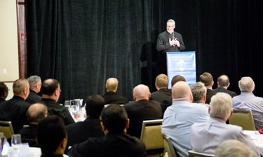 Annual Priests Convocation held at the Westin Hotel in Waltham May 21, 2014. The guest speak of the day was Bishop Christopher Coyne (Pilot photo/ Christopher S. Pineo)