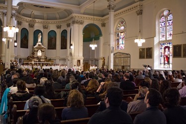 Funeral mass for Msgr. Lorenzo Albacete