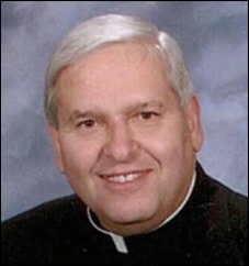 Father Richard Messina, former high school chaplain, retired pastor