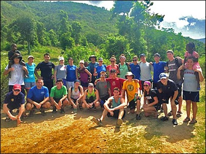 Hingham youth group lives out works of mercy in Haiti