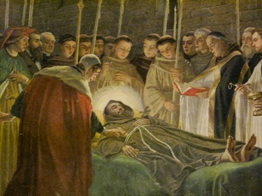 Image result for st francis of assisi dies